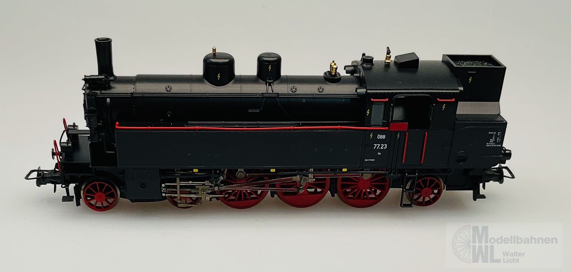 Roco 70076 - Roco - Dampflok BR 77.23 ÖBB H0/GL Sound